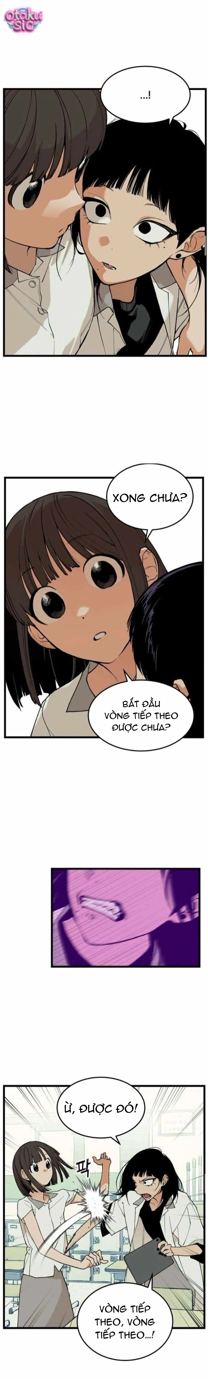 Trò Chơi Xấu Hổ - Chap 12 - Trang 11