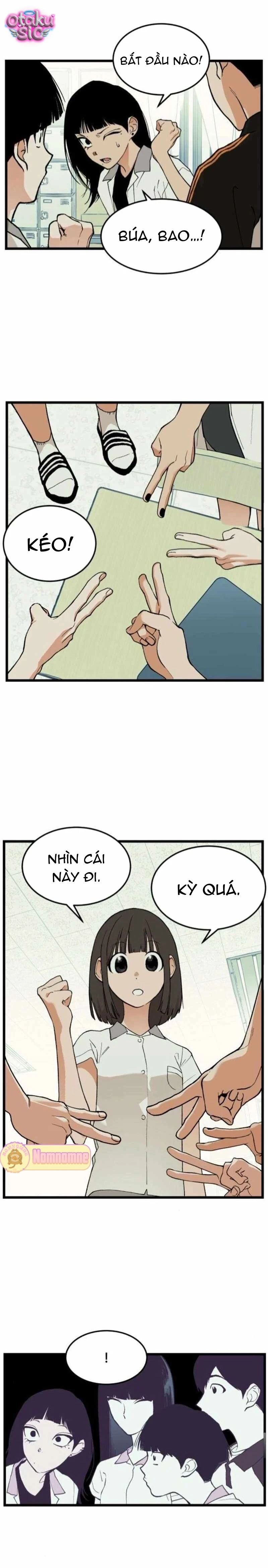 Trò Chơi Xấu Hổ - Chap 12 - Trang 12