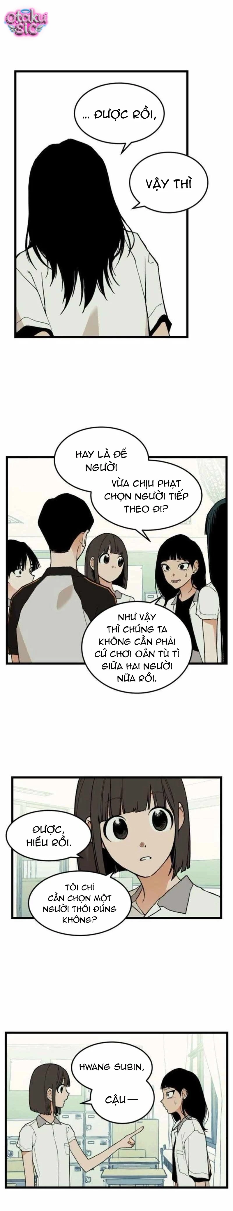 Trò Chơi Xấu Hổ - Chap 12 - Trang 14