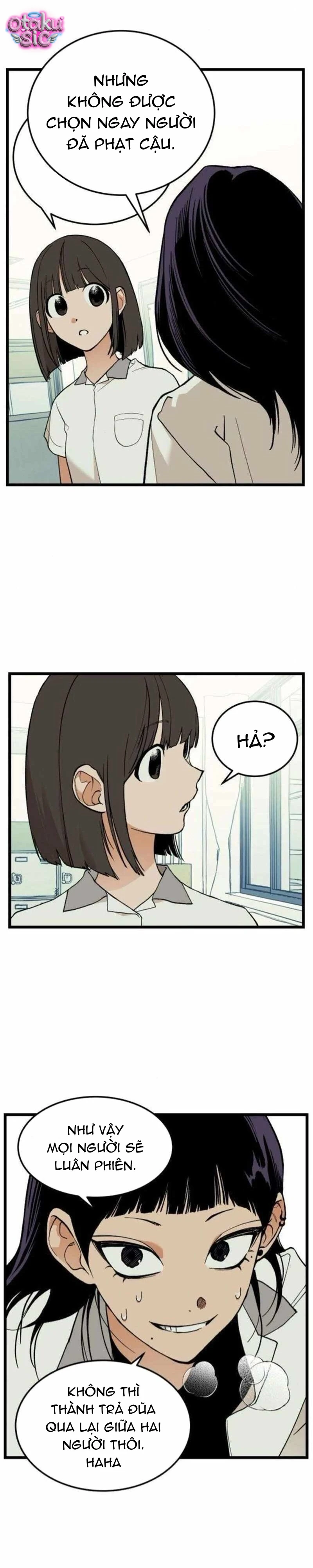 Trò Chơi Xấu Hổ - Chap 12 - Trang 15