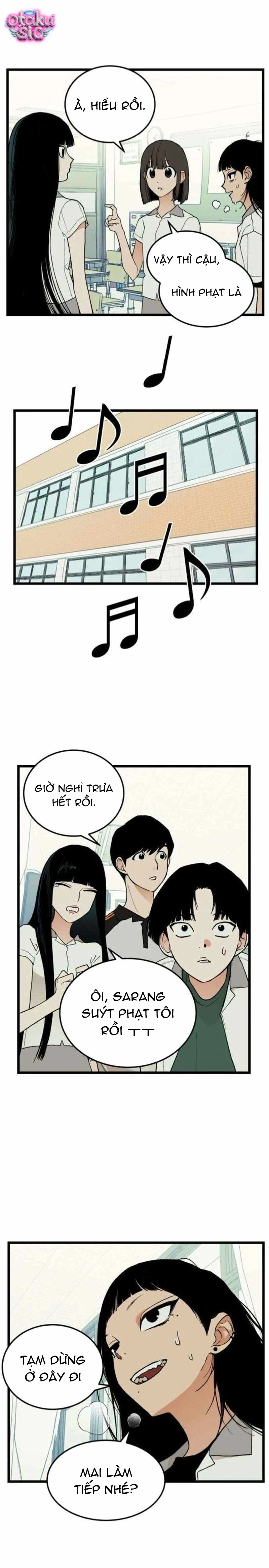 Trò Chơi Xấu Hổ - Chap 12 - Trang 16