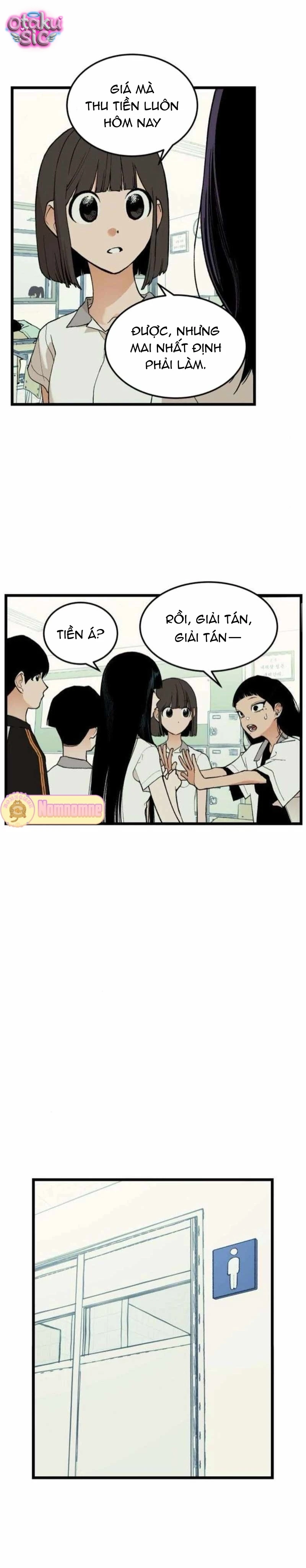 Trò Chơi Xấu Hổ - Chap 12 - Trang 17
