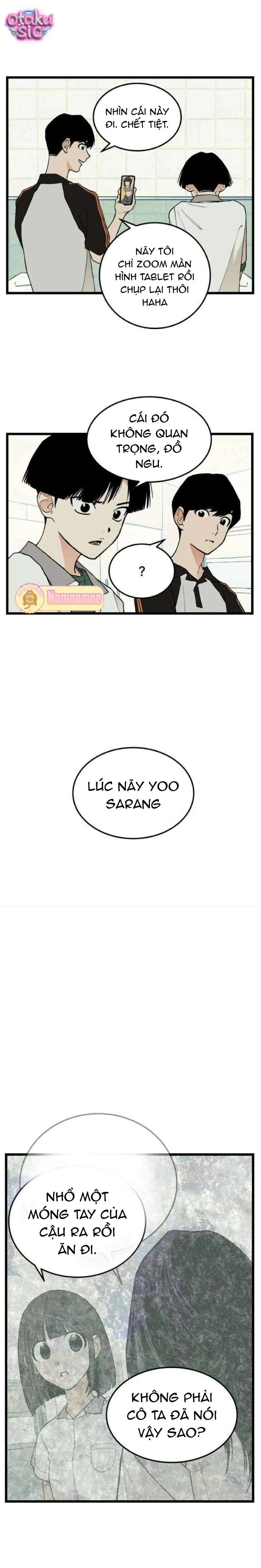 Trò Chơi Xấu Hổ - Chap 12 - Trang 18