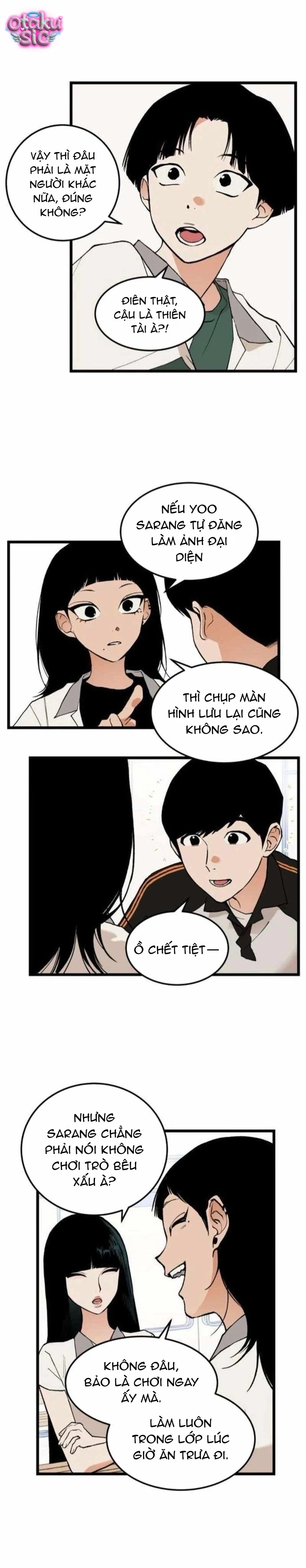 Trò Chơi Xấu Hổ - Chap 12 - Trang 2