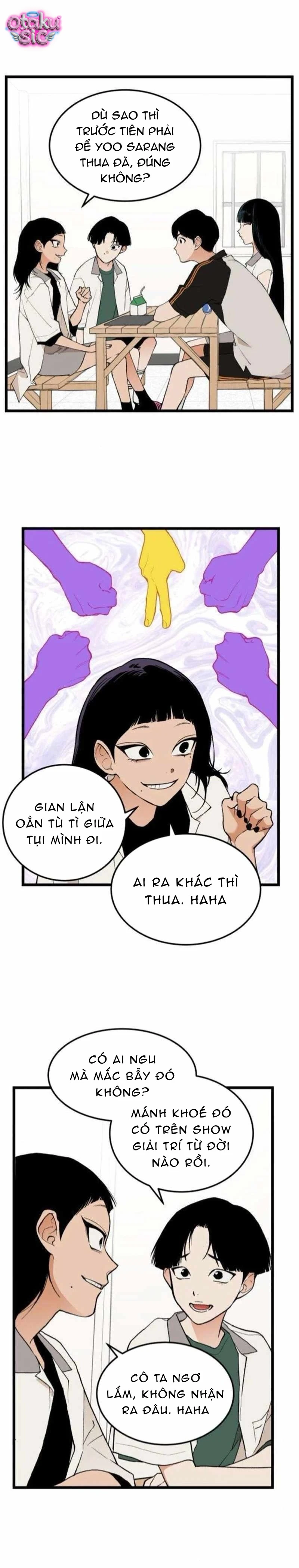 Trò Chơi Xấu Hổ - Chap 12 - Trang 3
