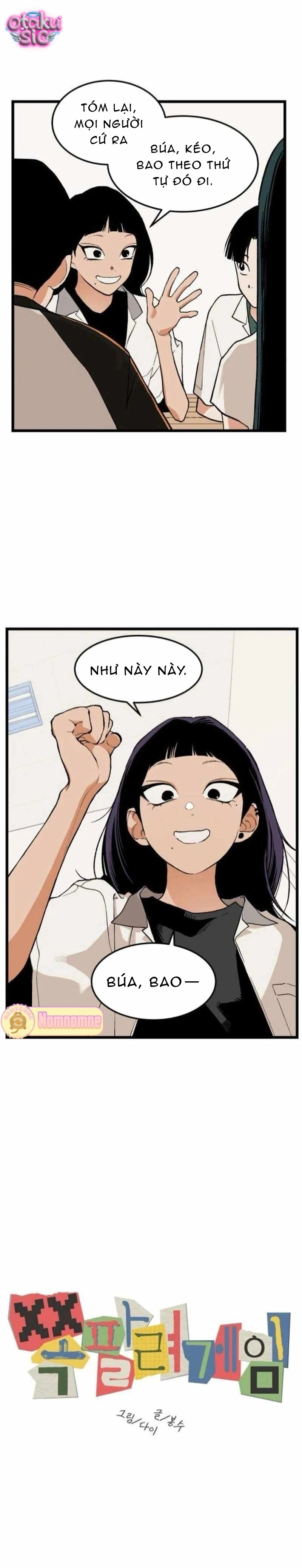 Trò Chơi Xấu Hổ - Chap 12 - Trang 4