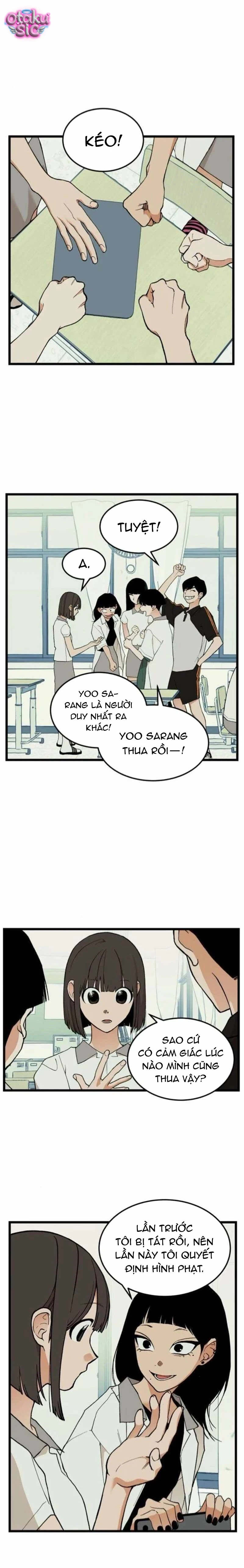 Trò Chơi Xấu Hổ - Chap 12 - Trang 5