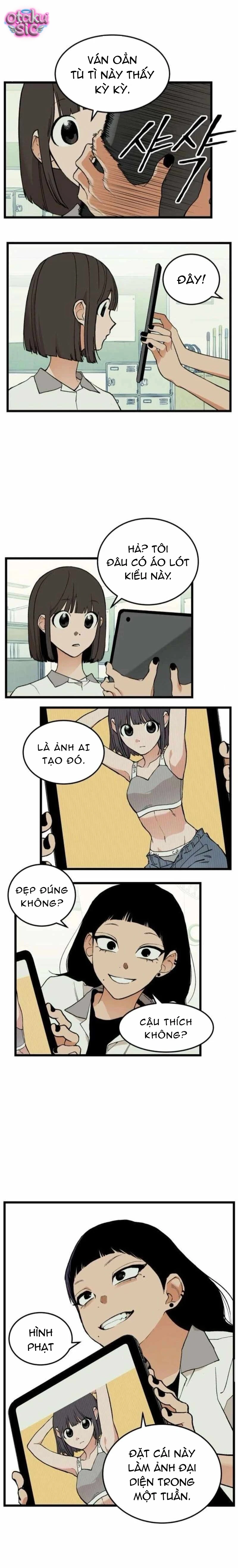 Trò Chơi Xấu Hổ - Chap 12 - Trang 6