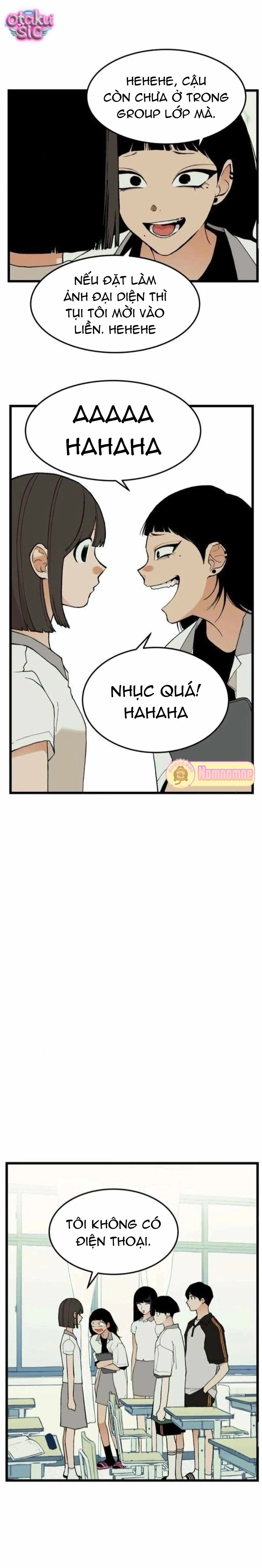 Trò Chơi Xấu Hổ - Chap 12 - Trang 7