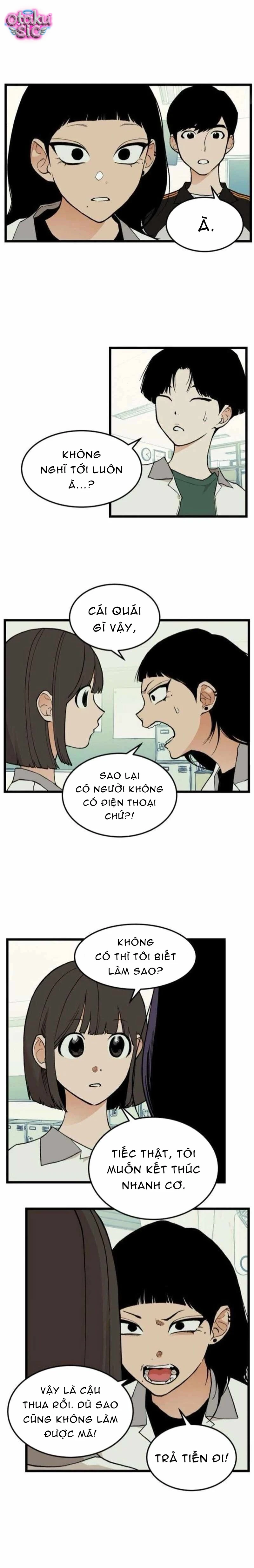 Trò Chơi Xấu Hổ - Chap 12 - Trang 8