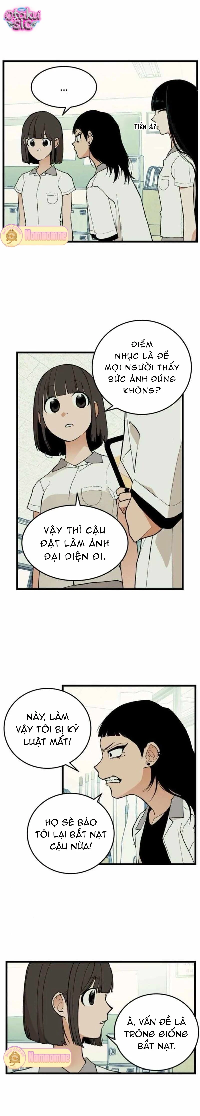 Trò Chơi Xấu Hổ - Chap 12 - Trang 9