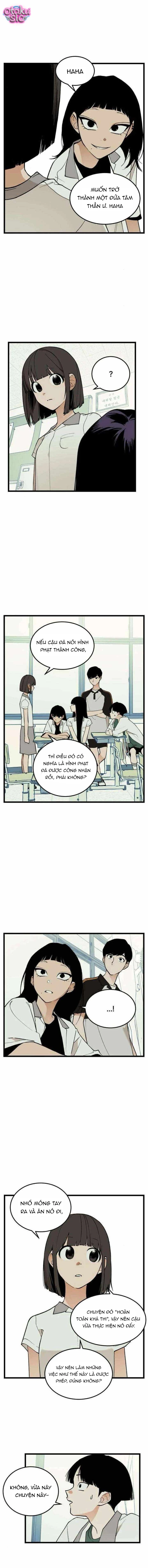 Trò Chơi Xấu Hổ - Chap 13 - Trang 10