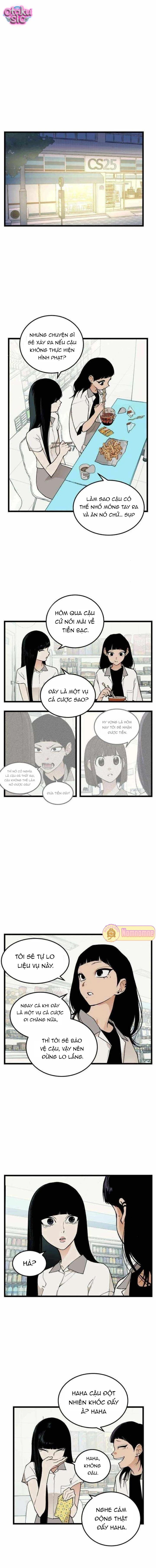 Trò Chơi Xấu Hổ - Chap 13 - Trang 5