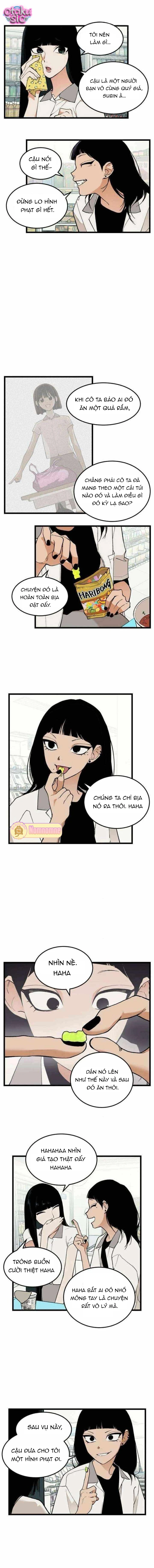 Trò Chơi Xấu Hổ - Chap 13 - Trang 6