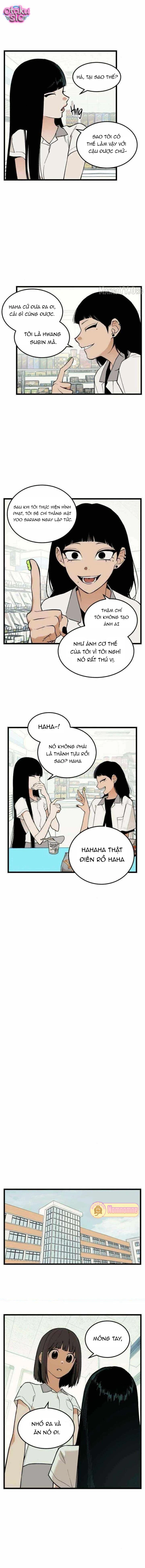 Trò Chơi Xấu Hổ - Chap 13 - Trang 7