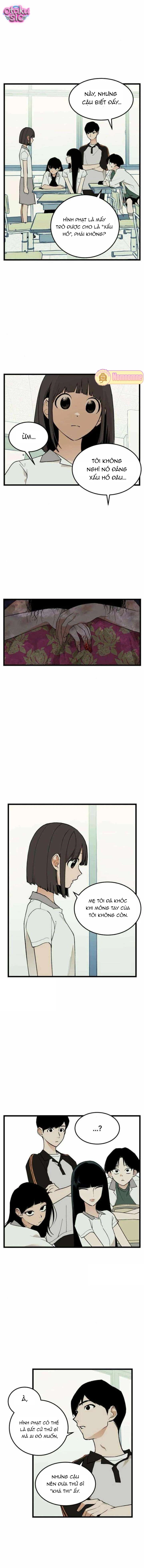 Trò Chơi Xấu Hổ - Chap 13 - Trang 8