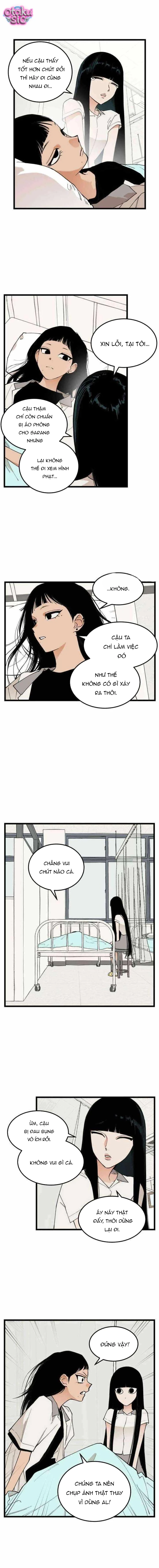 Trò Chơi Xấu Hổ - Chap 14 - Trang 10