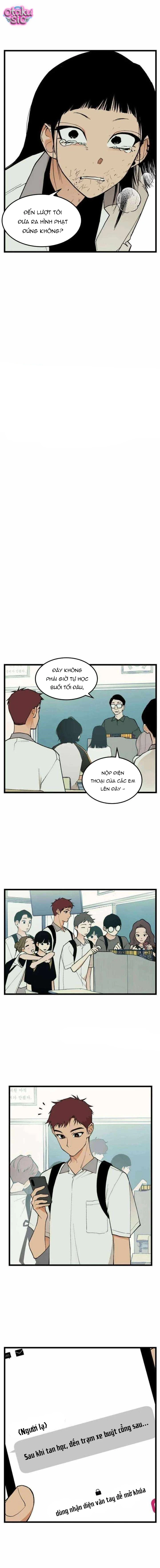 Trò Chơi Xấu Hổ - Chap 14 - Trang 2