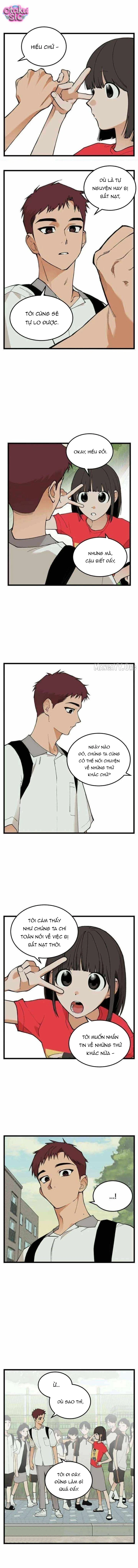 Trò Chơi Xấu Hổ - Chap 14 - Trang 6
