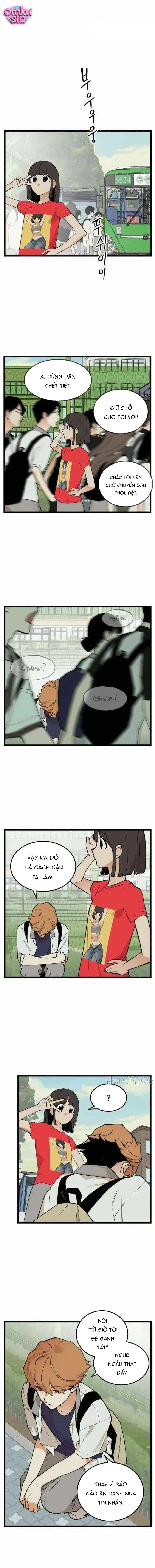 Trò Chơi Xấu Hổ - Chap 14 - Trang 7
