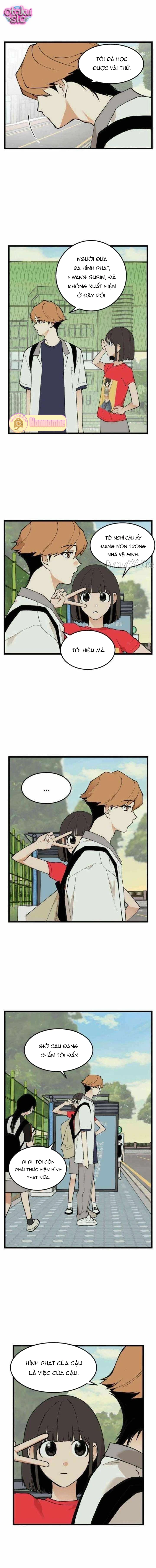 Trò Chơi Xấu Hổ - Chap 14 - Trang 8