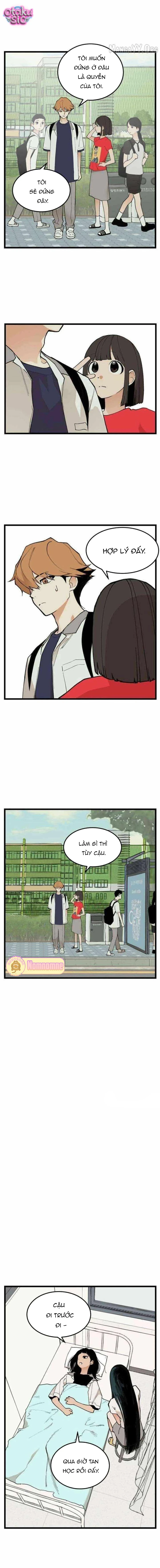 Trò Chơi Xấu Hổ - Chap 14 - Trang 9