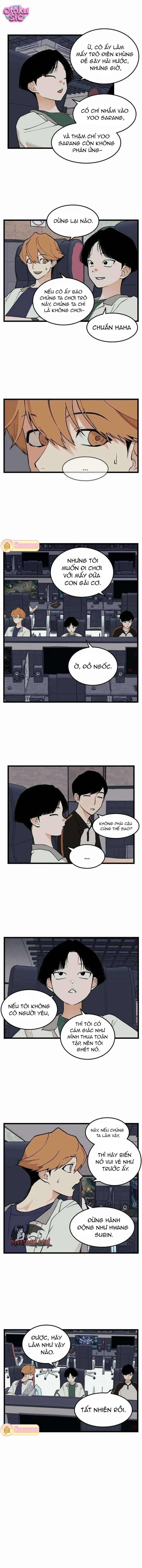 Trò Chơi Xấu Hổ - Chap 15 - Trang 3