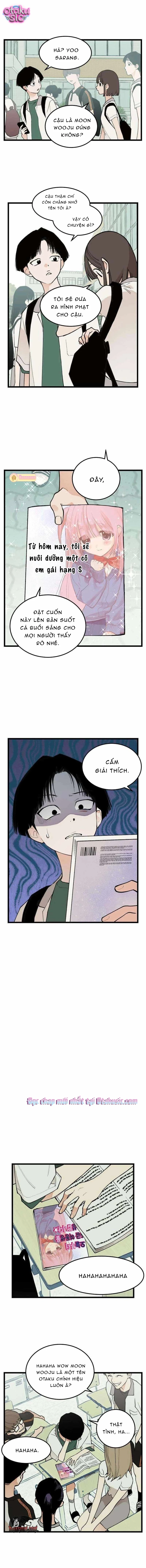 Trò Chơi Xấu Hổ - Chap 16 - Trang 4