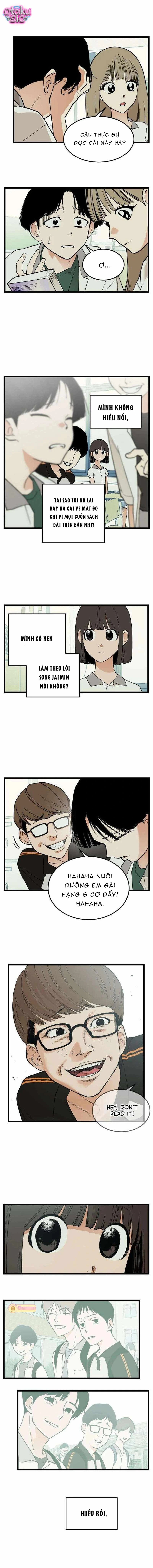 Trò Chơi Xấu Hổ - Chap 16 - Trang 5