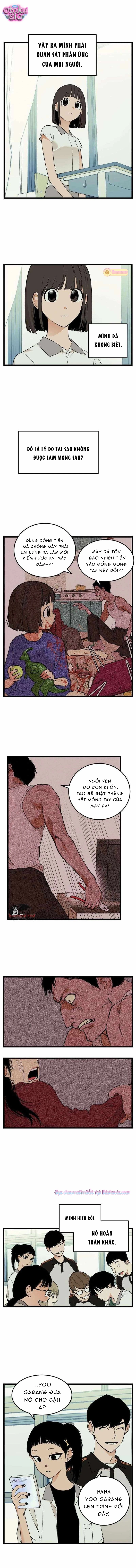 Trò Chơi Xấu Hổ - Chap 16 - Trang 6