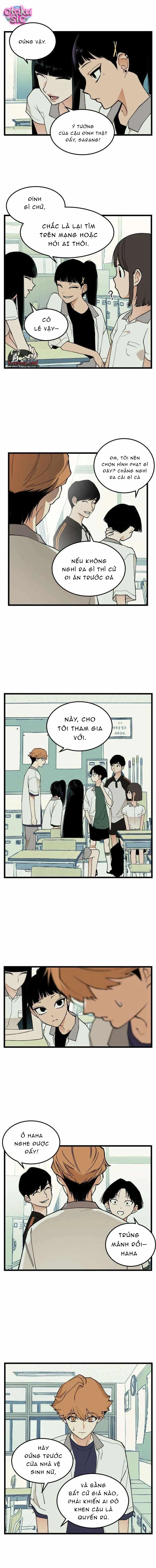 Trò Chơi Xấu Hổ - Chap 16 - Trang 8