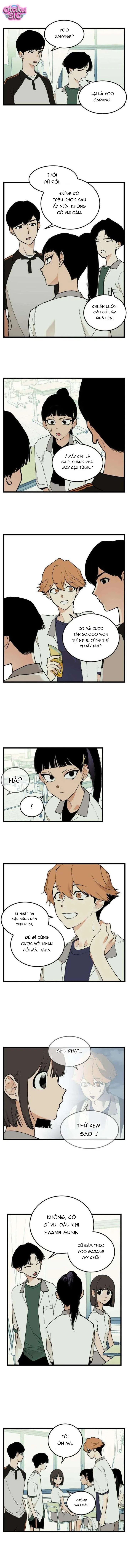 Trò Chơi Xấu Hổ - Chap 17 - Trang 1