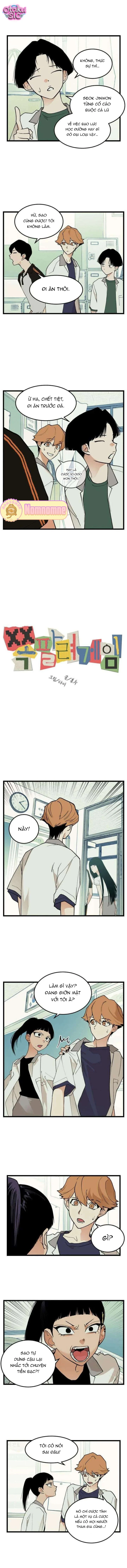 Trò Chơi Xấu Hổ - Chap 17 - Trang 2