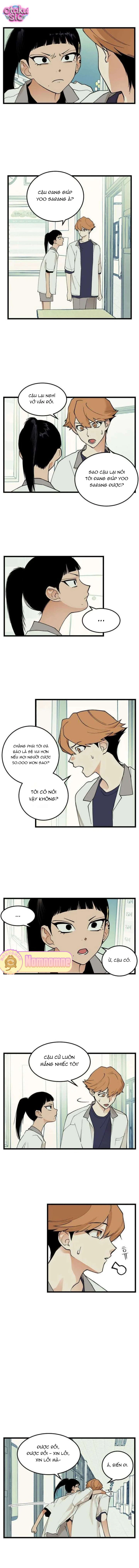 Trò Chơi Xấu Hổ - Chap 17 - Trang 3