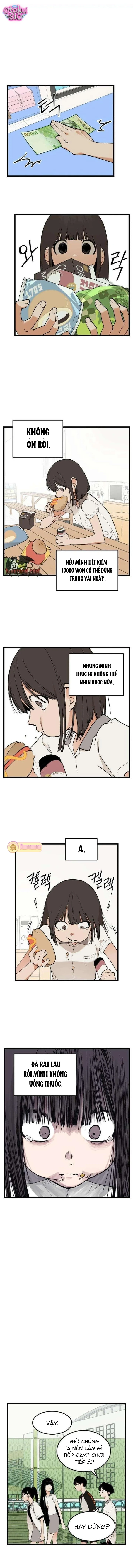 Trò Chơi Xấu Hổ - Chap 18 - Trang 5