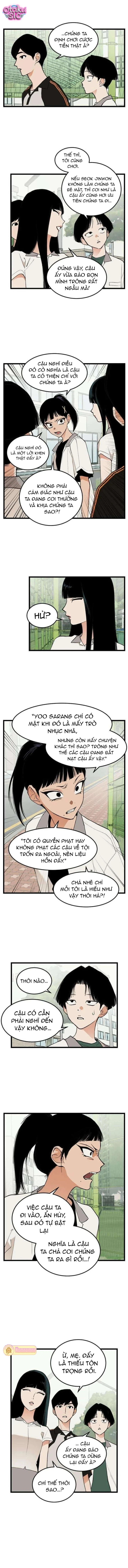 Trò Chơi Xấu Hổ - Chap 18 - Trang 6