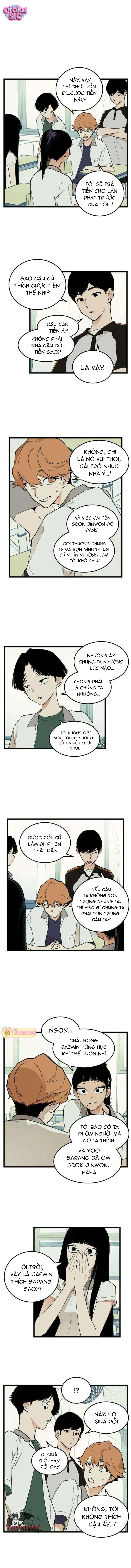 Trò Chơi Xấu Hổ - Chap 18 - Trang 7