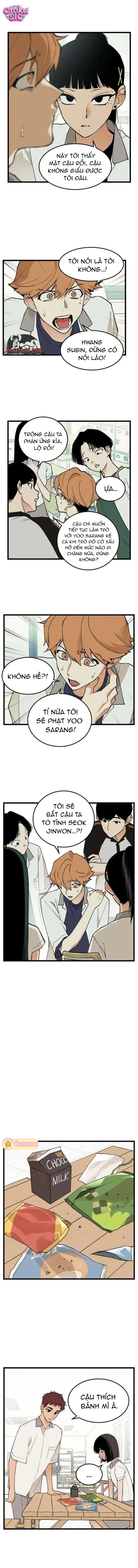 Trò Chơi Xấu Hổ - Chap 18 - Trang 8