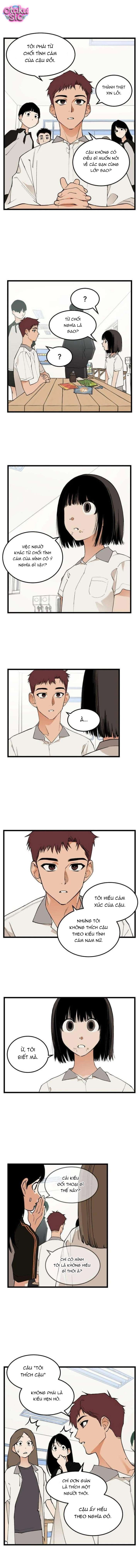 Trò Chơi Xấu Hổ - Chap 19 - Trang 1