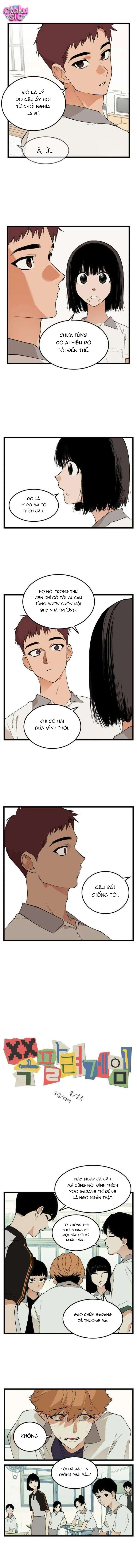 Trò Chơi Xấu Hổ - Chap 19 - Trang 2