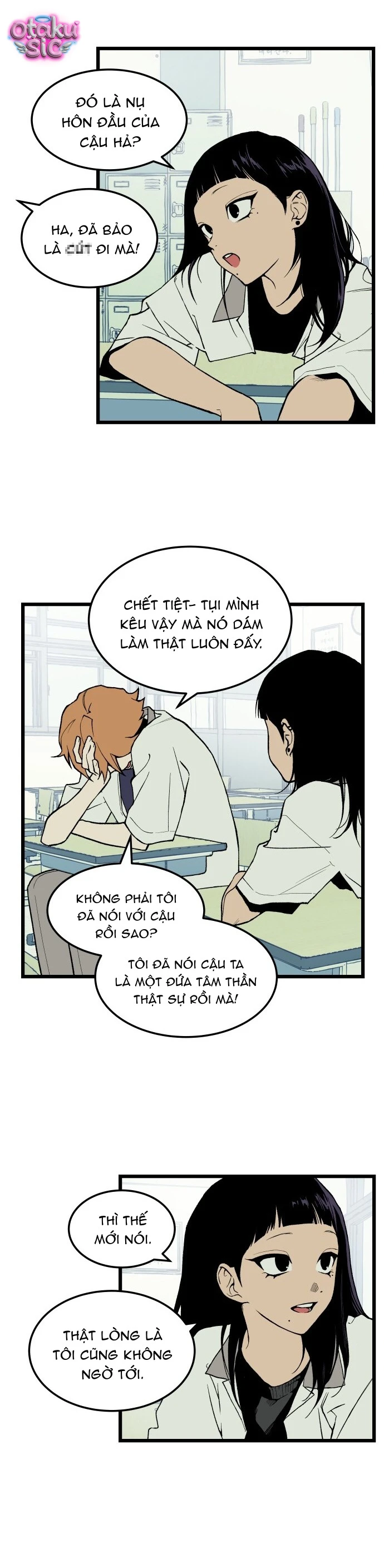 Trò Chơi Xấu Hổ - Chap 2 - Trang 10