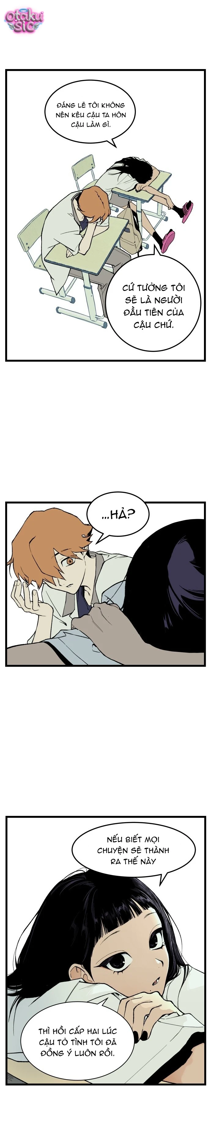 Trò Chơi Xấu Hổ - Chap 2 - Trang 11