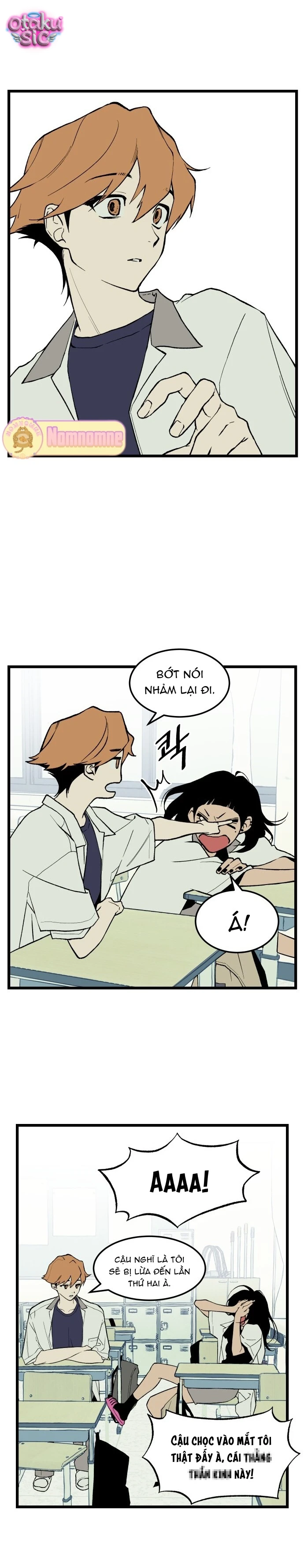 Trò Chơi Xấu Hổ - Chap 2 - Trang 12