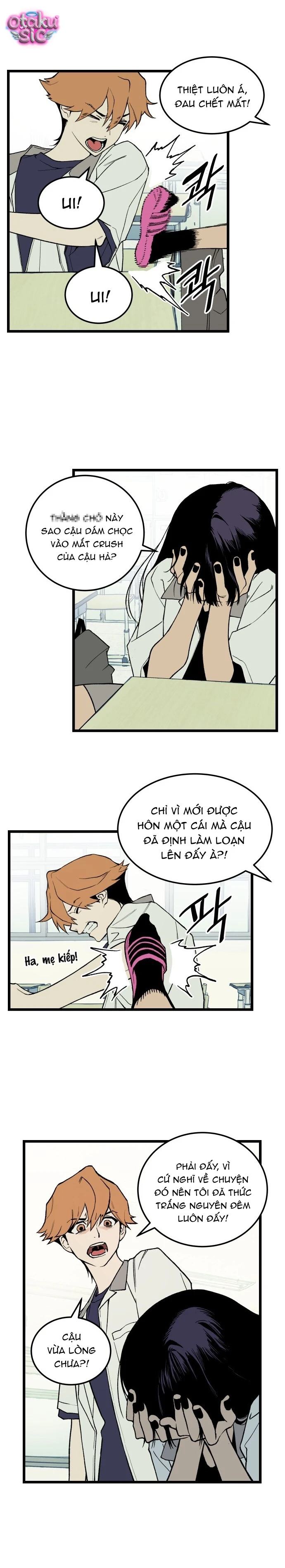 Trò Chơi Xấu Hổ - Chap 2 - Trang 13