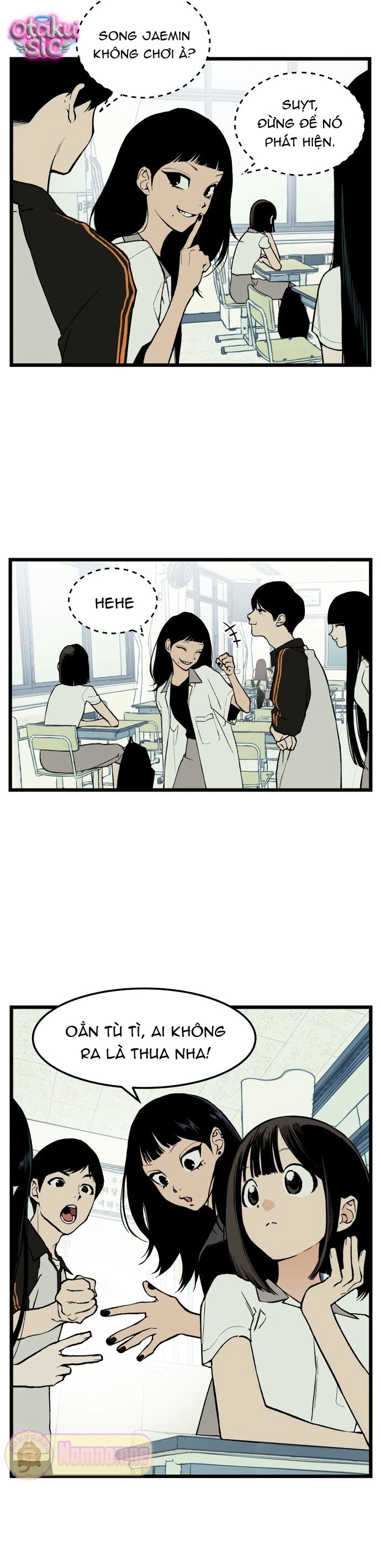 Trò Chơi Xấu Hổ - Chap 2 - Trang 17