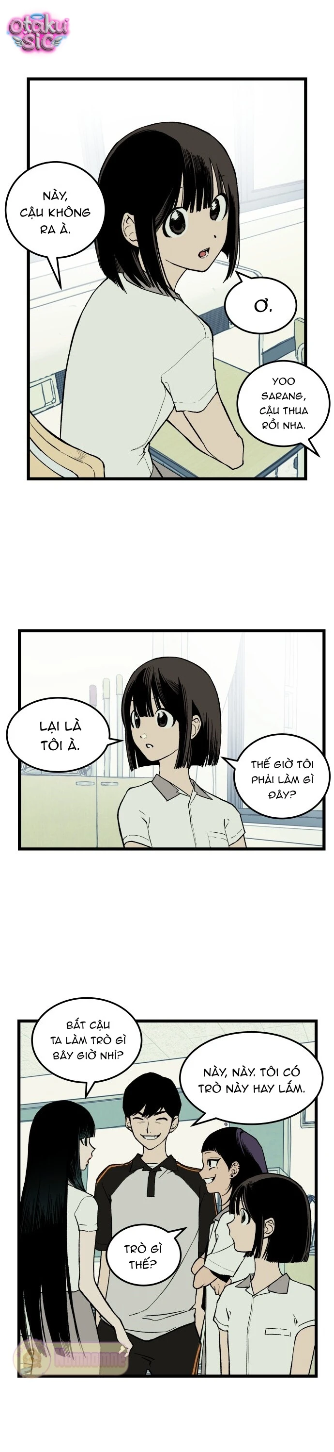 Trò Chơi Xấu Hổ - Chap 2 - Trang 18