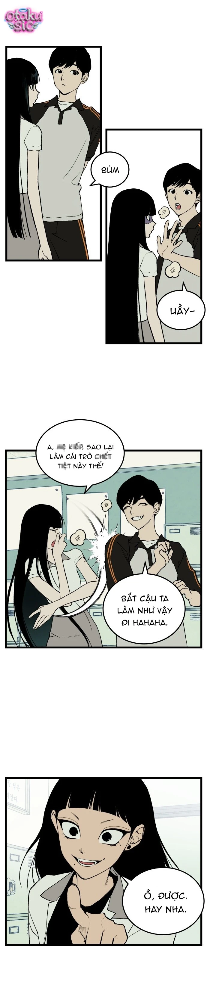 Trò Chơi Xấu Hổ - Chap 2 - Trang 19