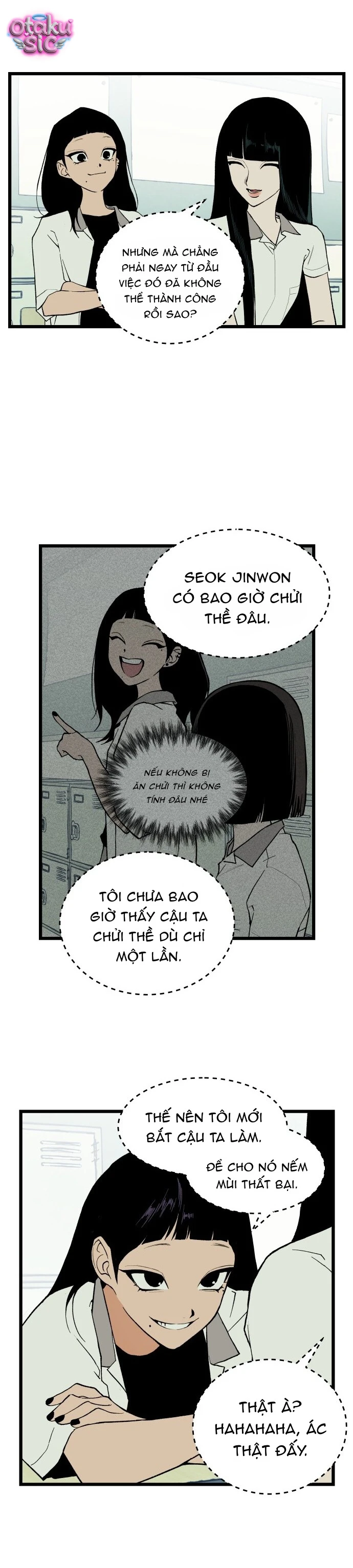 Trò Chơi Xấu Hổ - Chap 2 - Trang 30
