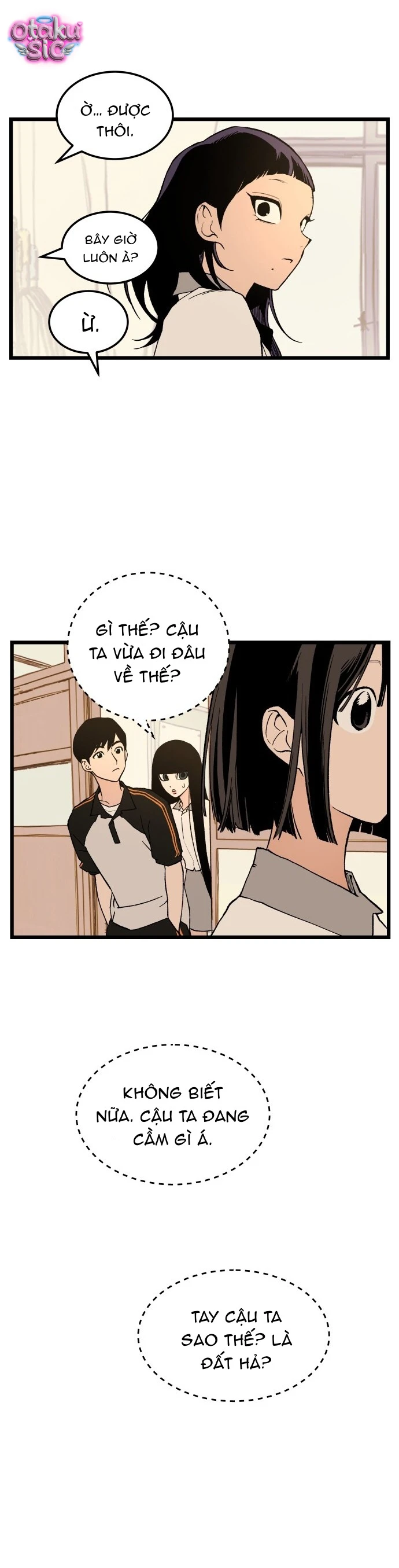 Trò Chơi Xấu Hổ - Chap 2 - Trang 33