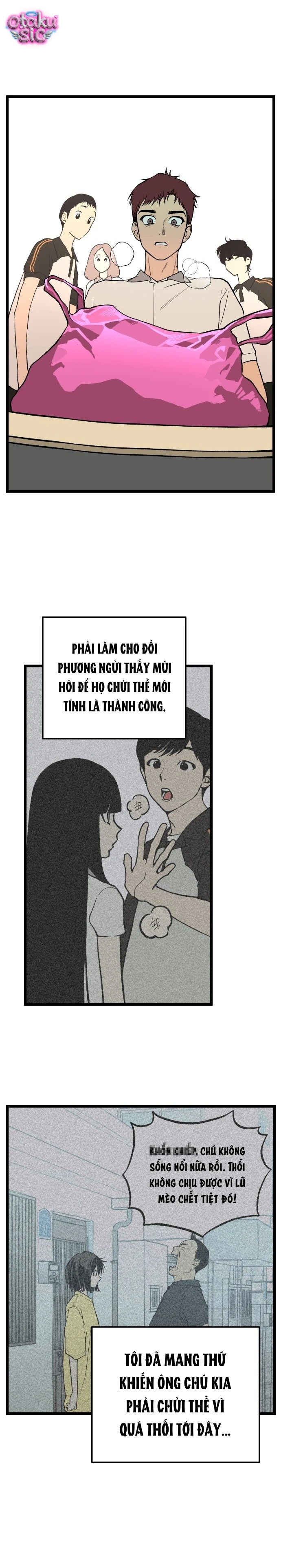 Trò Chơi Xấu Hổ - Chap 2 - Trang 37